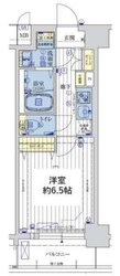 ジアコスモ難波南の物件間取画像